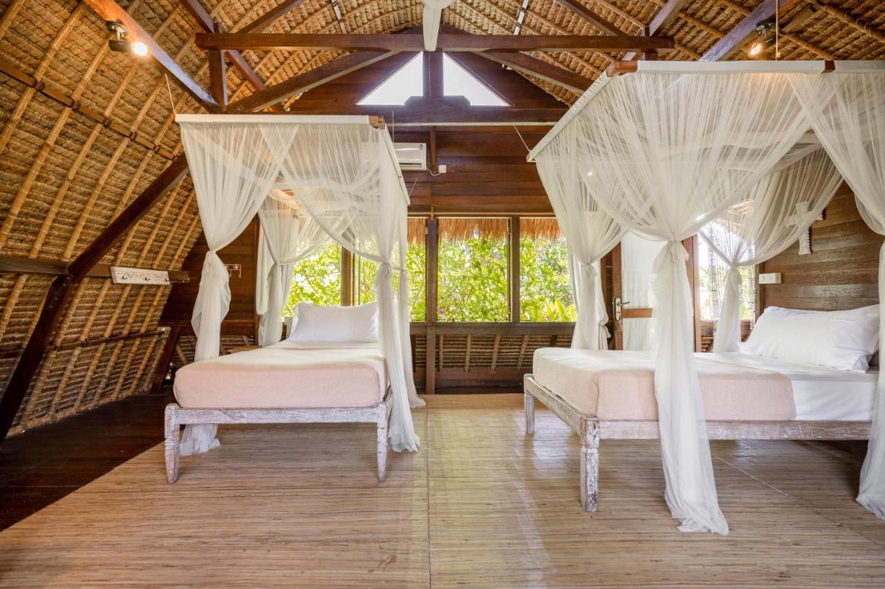 Tigerlillys Boutique Hotel レンボンガン島 エクステリア 写真